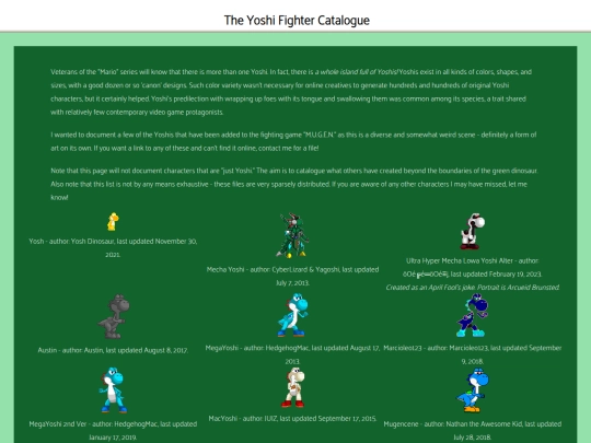 excitement-central/yoshi/yoshi screenshot