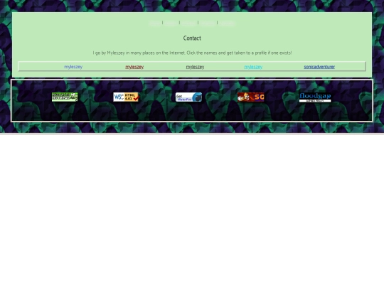 jsf/contact screenshot