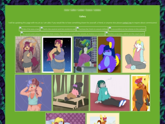jsf/gallery screenshot