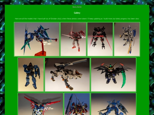 models-gallery screenshot
