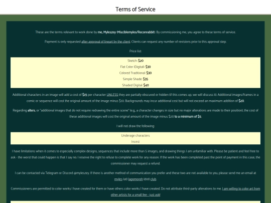 tos screenshot