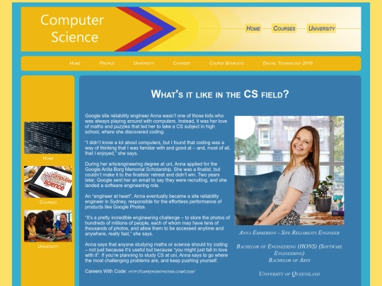 profile screenshot