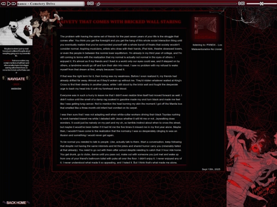 journal screenshot