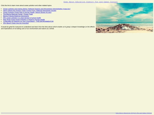 Education screenshot