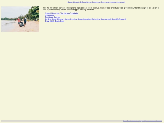 Support screenshot