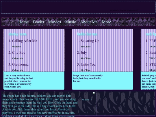 playlists screenshot