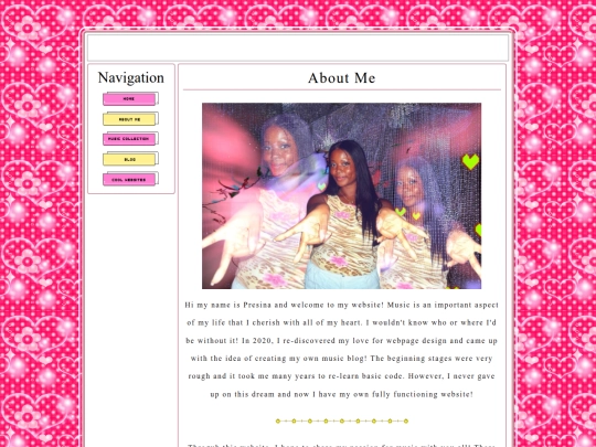 About_Me screenshot