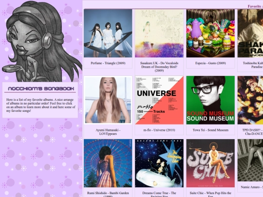 Favorite_albums_index screenshot