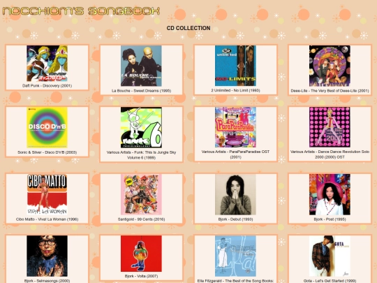 cd screenshot