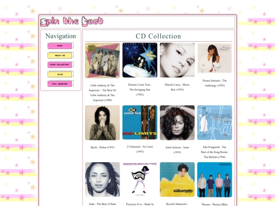 cd_collection_page1 screenshot