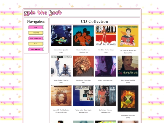 cd_collection_page2 screenshot