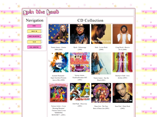 cd_collection_page3 screenshot