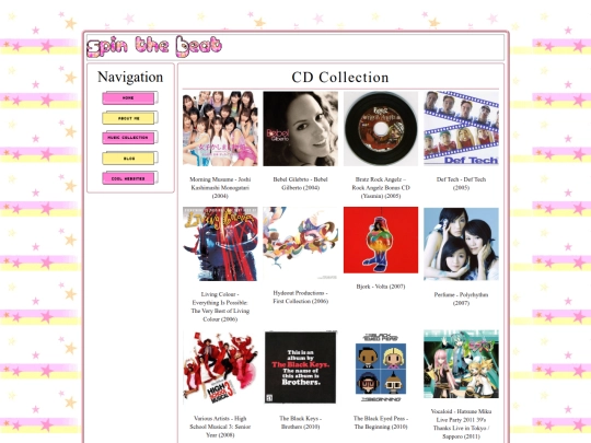 cd_collection_page4 screenshot