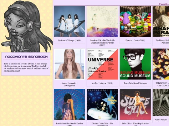 favorites_albums_2 screenshot