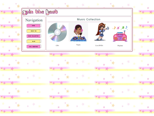 music_collection screenshot