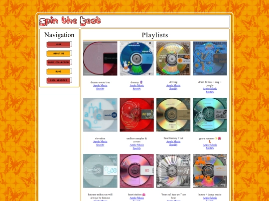playlists_page2 screenshot