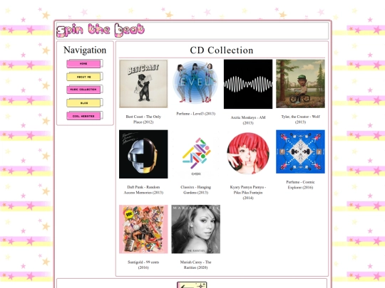 vinyl_page2 screenshot