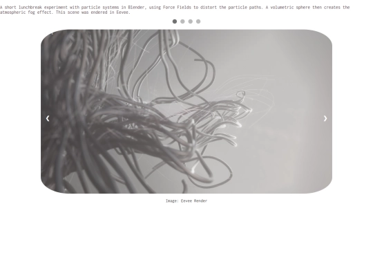 _particlenoodle screenshot