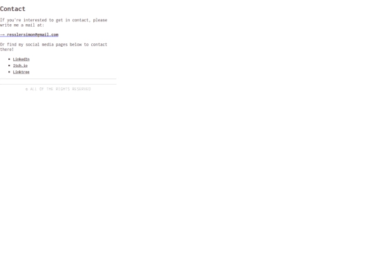 contact screenshot