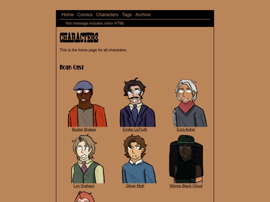 characters screenshot