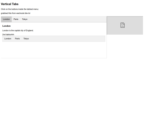 testing screenshot