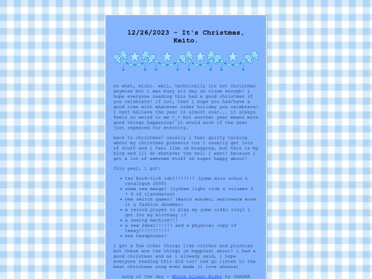 blog/2023/its-christmas-keito screenshot