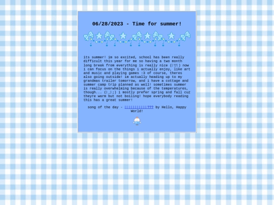 blog/2023/time-for-summer screenshot