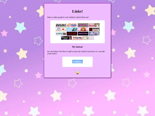 links screenshot