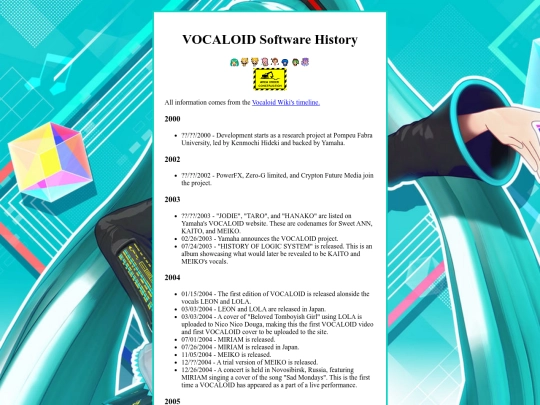 vocaloid/timeline screenshot