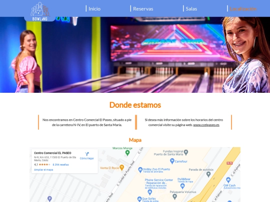 localizacion screenshot