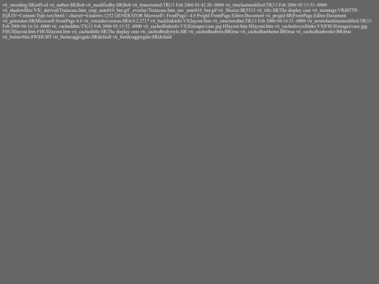 _vti_cnf/Traincase screenshot