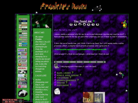 frankiesroom screenshot