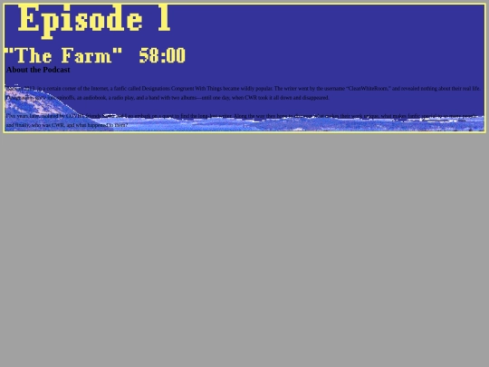 podcast/about screenshot