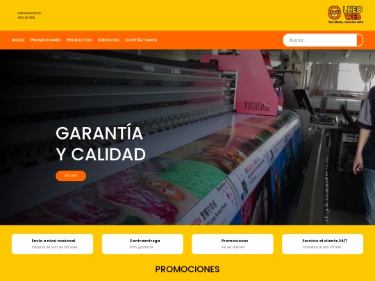 PAGINA WEB LHEO/Lheoweb screenshot