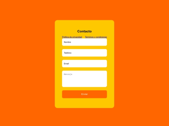 PAGINA WEB LHEO/contactanos screenshot