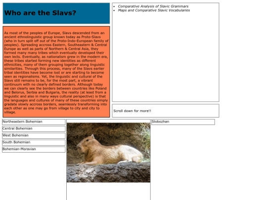 Slovjanschina screenshot