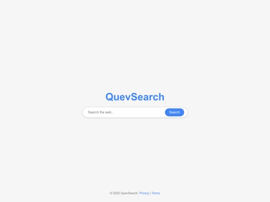 QuevSearch screenshot