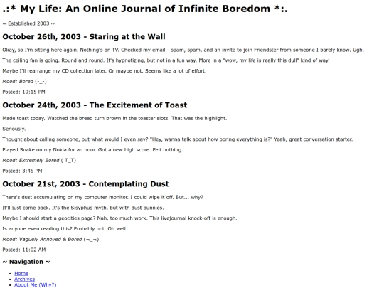 boredom2001 screenshot