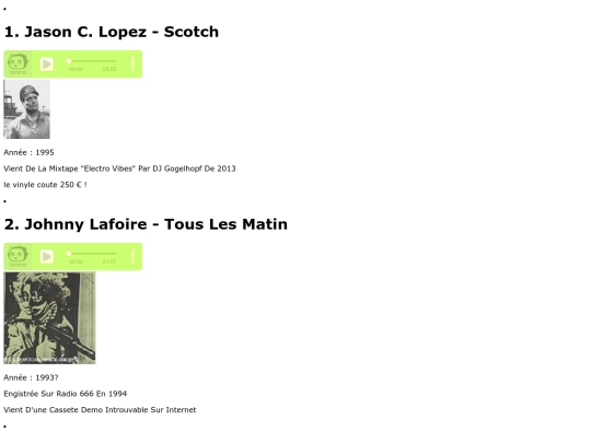 incompletesongs screenshot