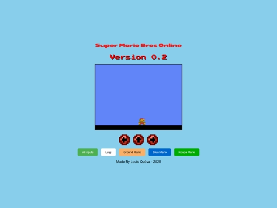 mario screenshot