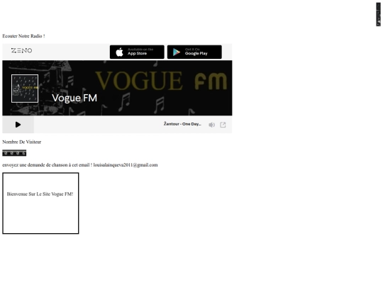 voguefm screenshot