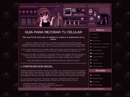 celular screenshot