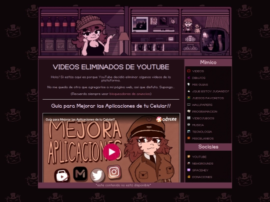 eliminados screenshot