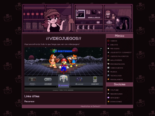 videojuegos screenshot