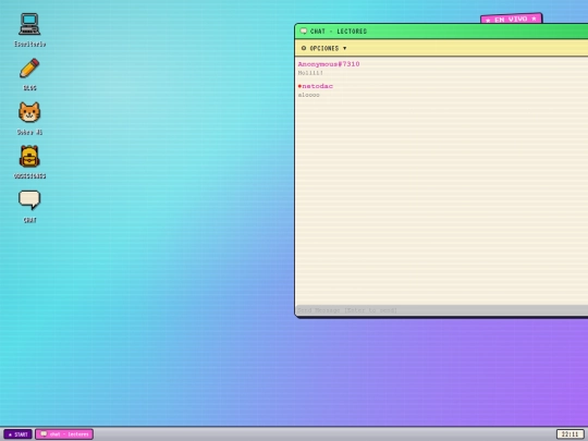chat screenshot