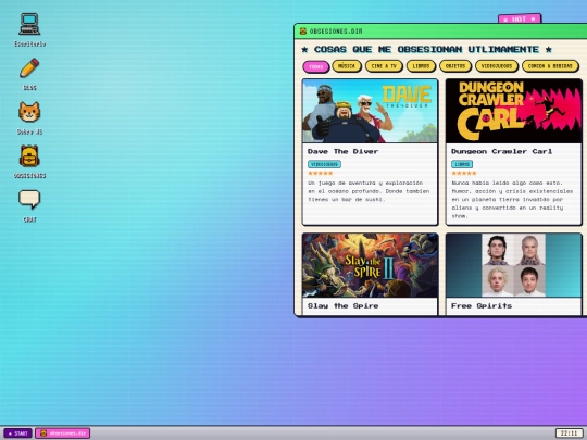obsesiones2 screenshot