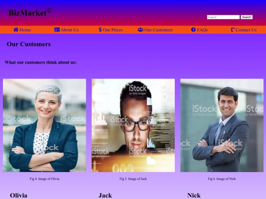 ourcustomers screenshot