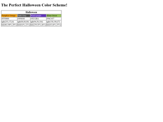 color-scheme screenshot