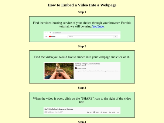 how-to-embed-video screenshot