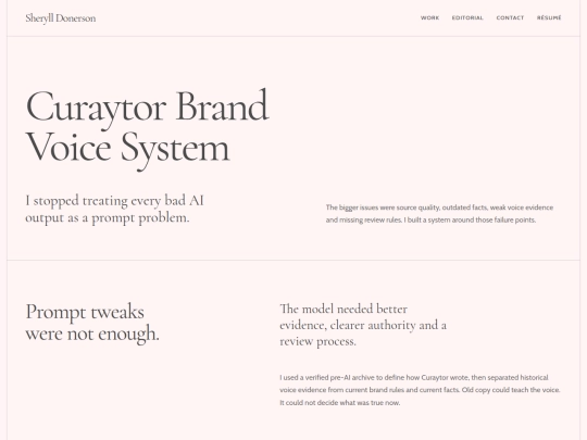 sheryll-portfolio/ai-brand-voice screenshot